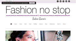 Desktop Screenshot of fashionnostop.com