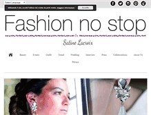 Tablet Screenshot of fashionnostop.com